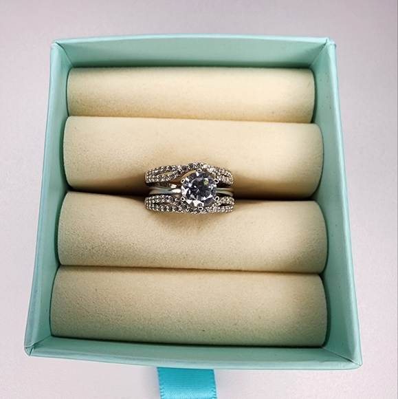 Twobirch Jewelry - Wedding set